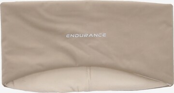 ENDURANCE Sporthoofdband 'Corbia' in Beige: voorkant