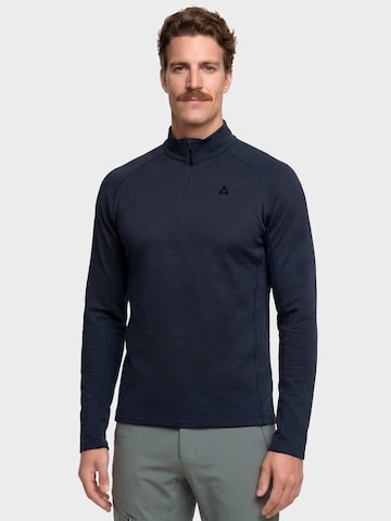 Schöffel Funktionele fleece-jas 'Energio' in Blauw: voorkant