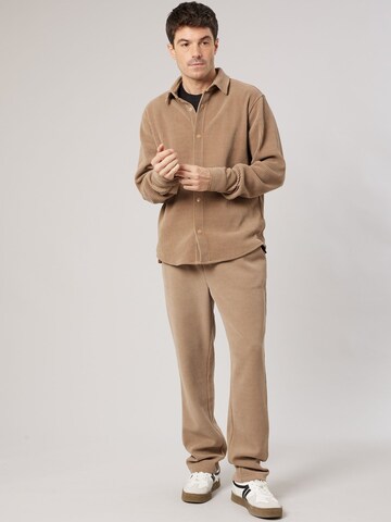 Deeluxe Regular Fit Hemd‌‌‌‌‌‌‌ in Beige