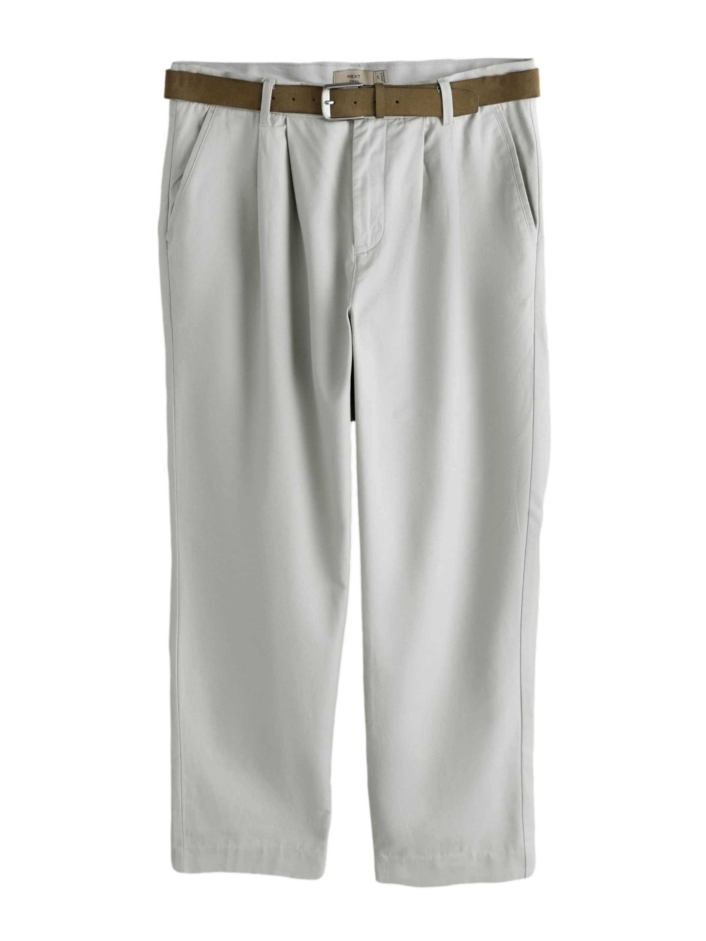 Next Hose in Grau: Vorderseite