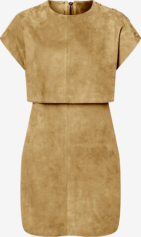 Werner Christ Dress 'Katie' in Beige: front