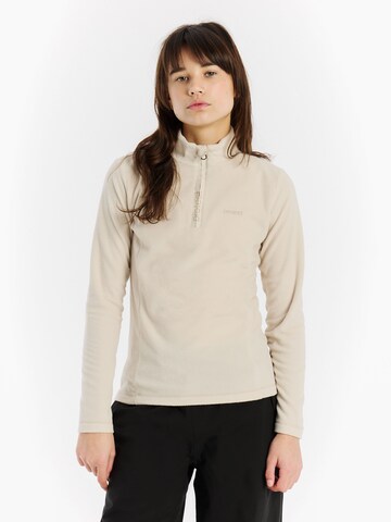 PROTEST Athletic Sweatshirt 'Remutey JR' in White