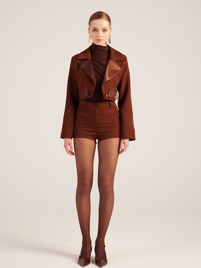 HOLLY LOLLY Blazer en 40 en marron, Vue avec produit