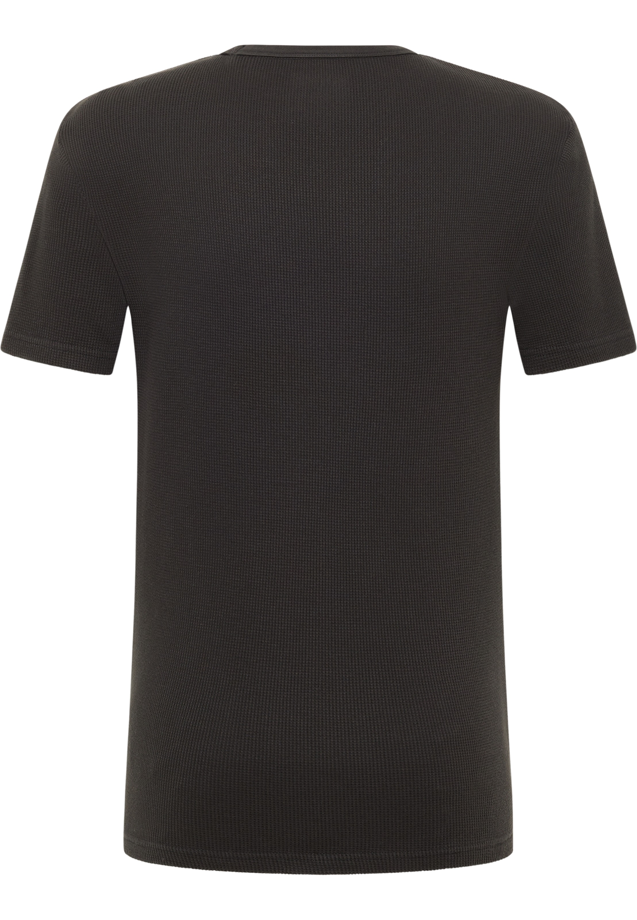 MUSTANG T-Shirt 'Austin' in Schwarz