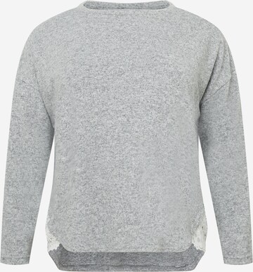 Dorothy Perkins Curve Sweater in Grey: front