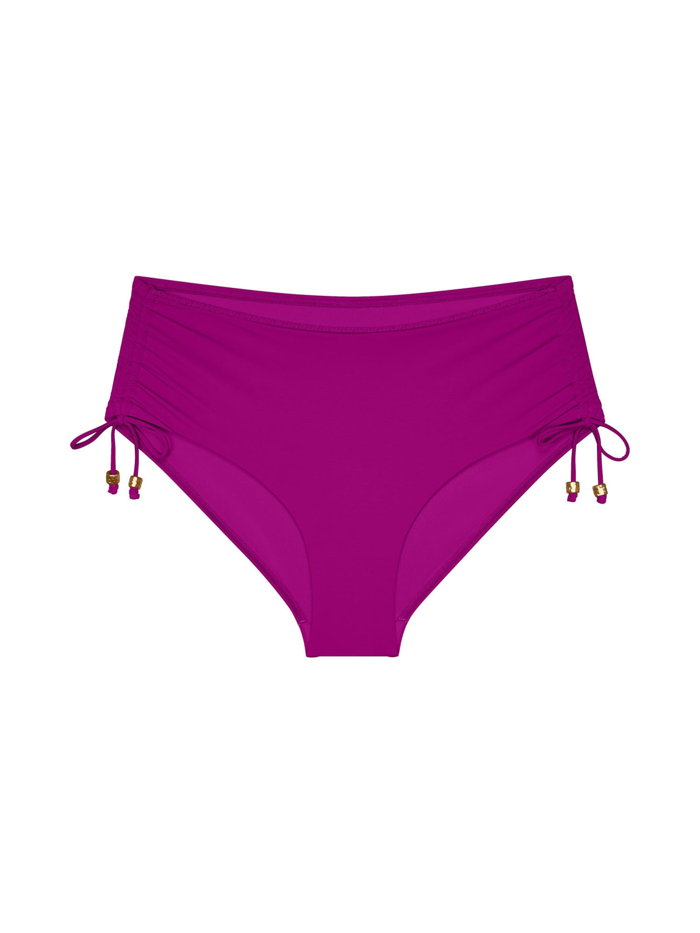 TRIUMPH Bikini bottom ' Red Label Summer Twist ' in Purple: front
