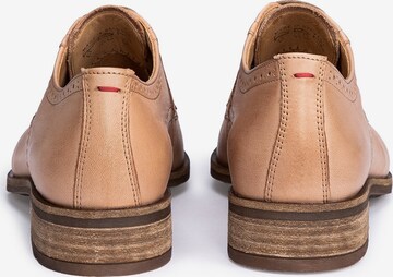 LLOYD Lace-Up Shoes in Beige