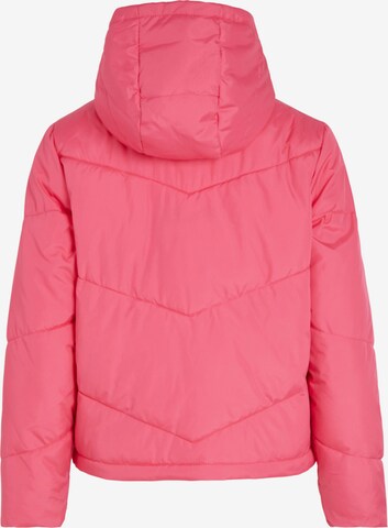 VILA Prehodna jakna | roza barva