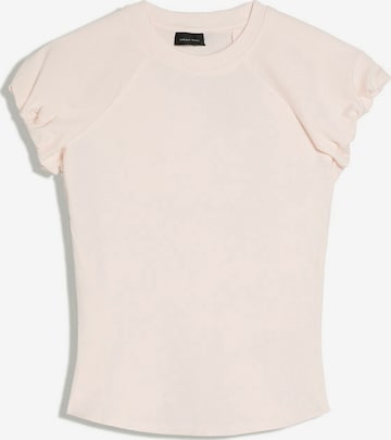 Bershka Tričko – pink: přední strana