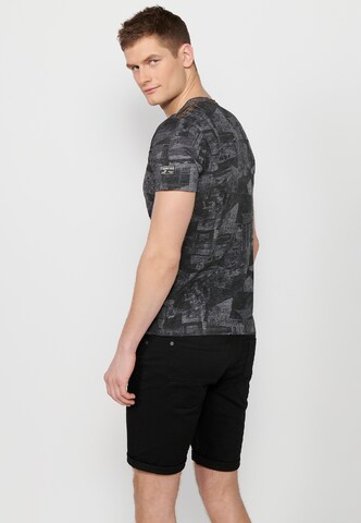 KOROSHI Shirt in Grau
