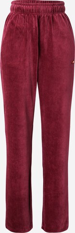 ELLESSE Trousers 'Xana' in Red: front