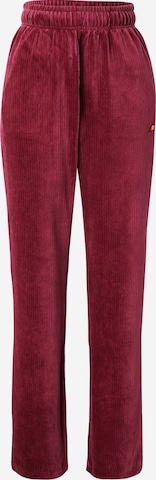 ELLESSE Loosefit Broek 'Xana' in Rood: voorkant