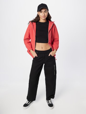 Lake View Between-season jacket 'Marina' in Red