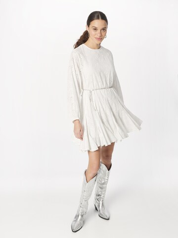 Line of Oslo - Vestido 'Poppy Lace' en blanco