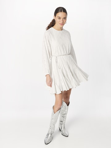 Robe 'Poppy Lace' Line of Oslo en blanc