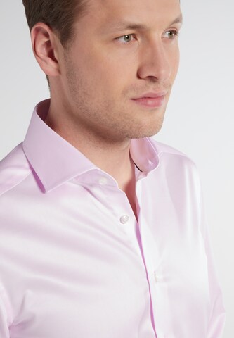 ETERNA Slim fit Business shirt in Pink