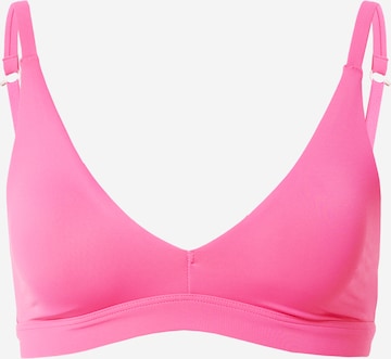 Gilly Hicks Triangle Bra in Pink: front