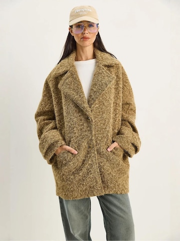 Bianco Lucci Mantel in Braun