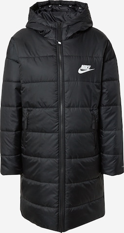 Nike Sportswear Zimní parka – černá: přední strana