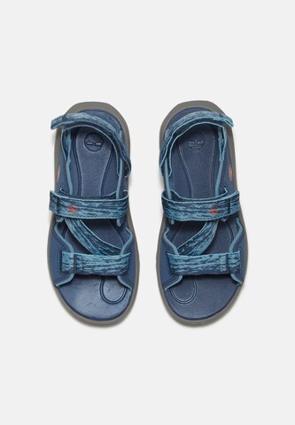 Calzatura aperta di TIMBERLAND in blu