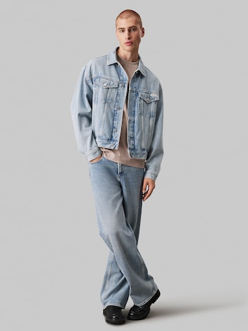 Veste mi-saison Calvin Klein Jeans en bleu