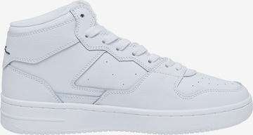 Sneaker alta di Karl Kani in bianco