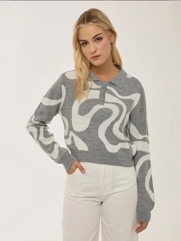 Pull-over Hiccup en gris