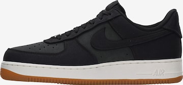 juoda Nike Sportswear Sportbačiai be auliuko 'Air Force 1 '07 LV8': priekis