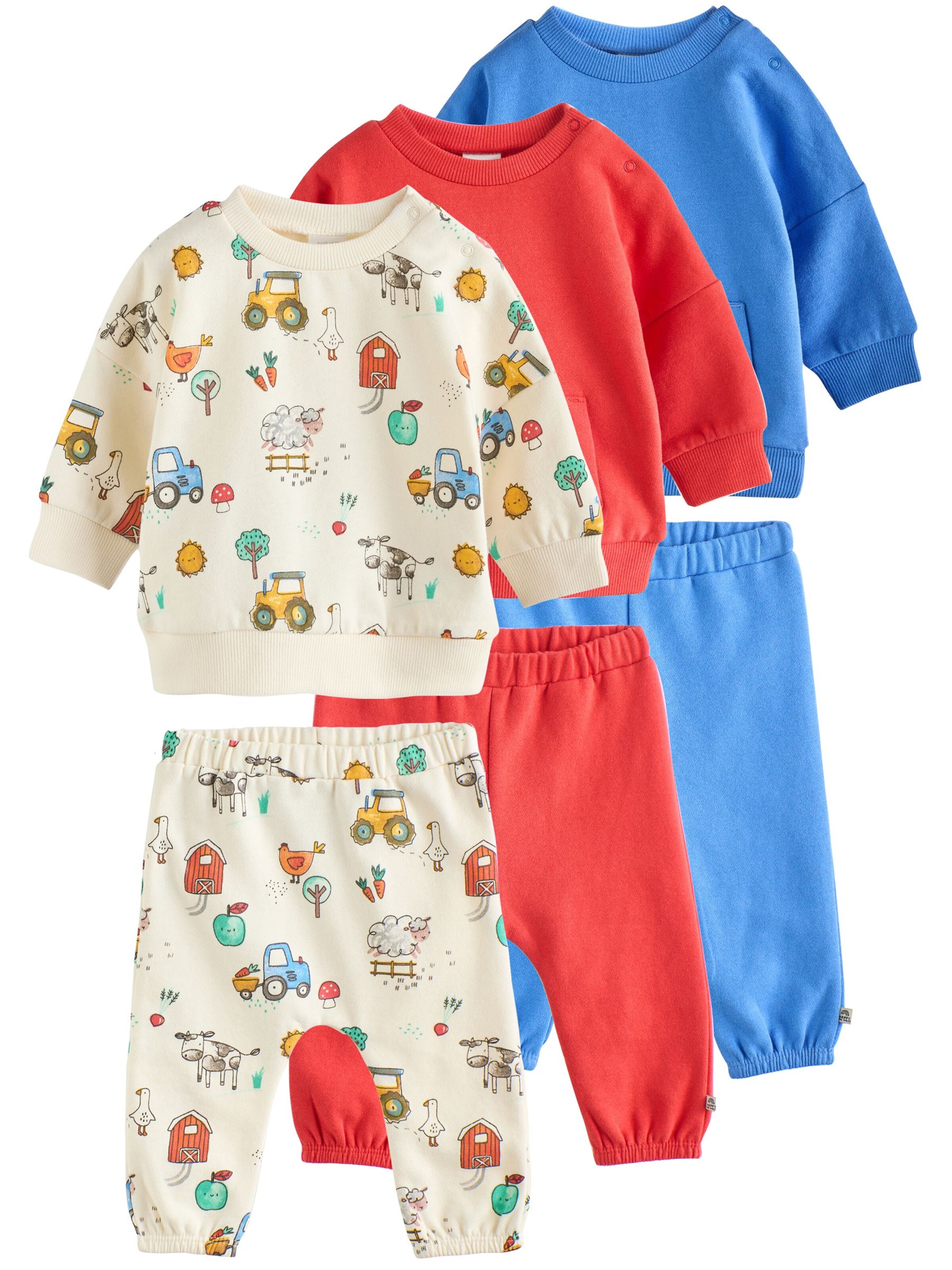 Next Set in Mixed colours: front