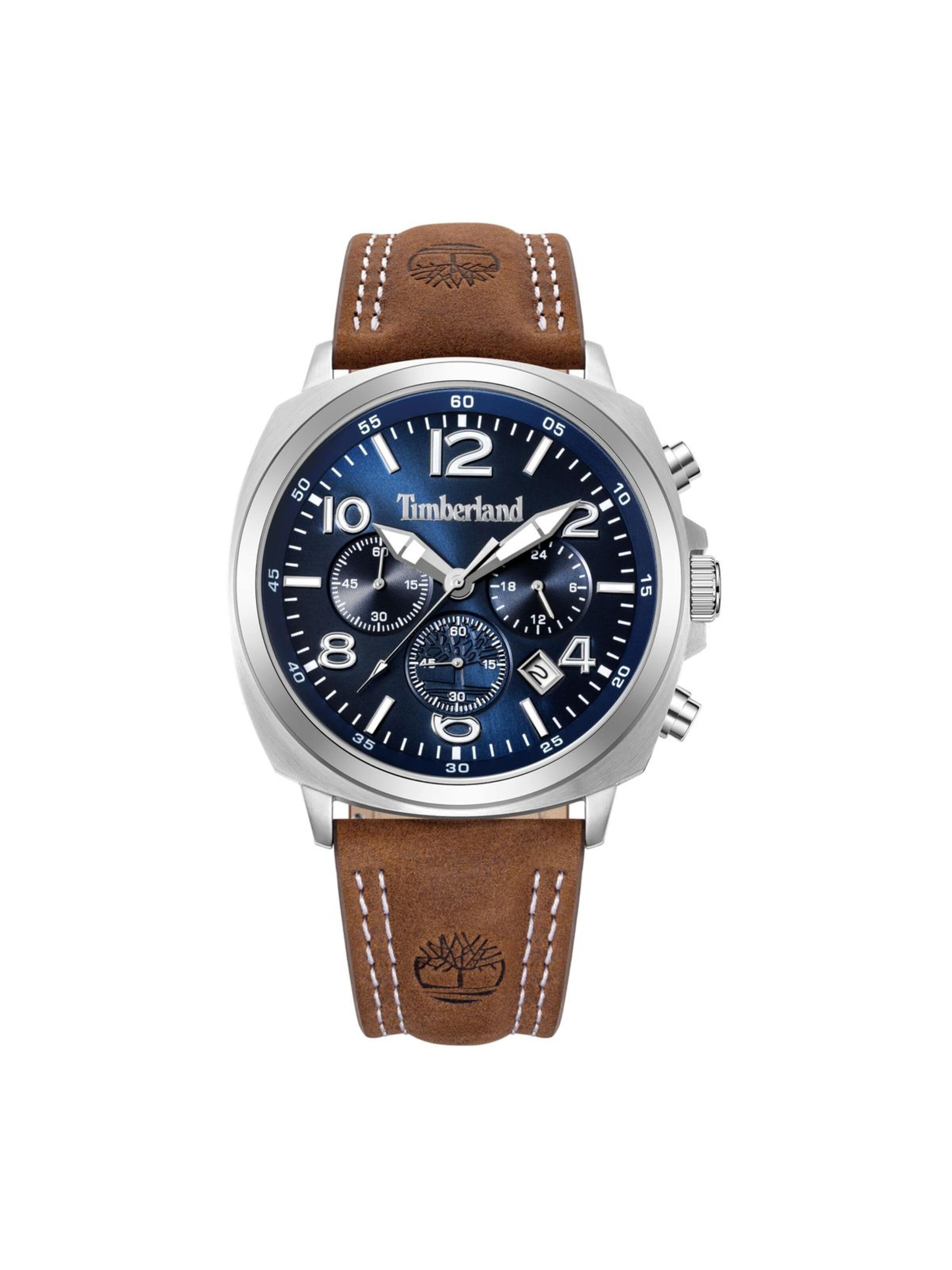 Montre à affichage analogique TIMBERLAND en bleu : devant