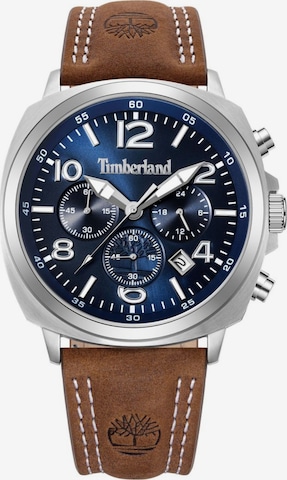 Montre à affichage analogique TIMBERLAND en bleu : devant