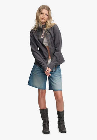 Veste mi-saison 'Bench X Superdry & Co' BENCH en gris