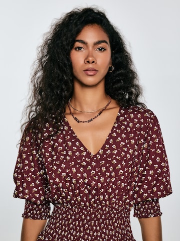 BIG STAR Zomerjurk 'SHERI' in Rood