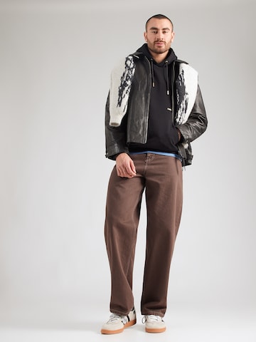 Karl Lagerfeld Sweatshirt i sort