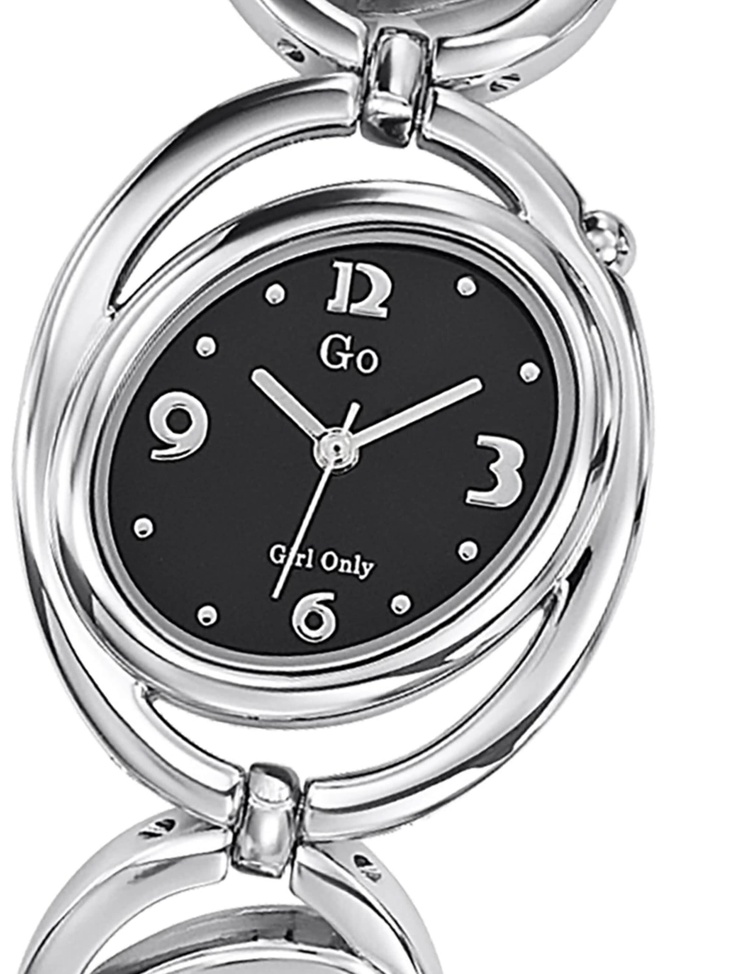 GO GirlOnly Analog watch in Silver
