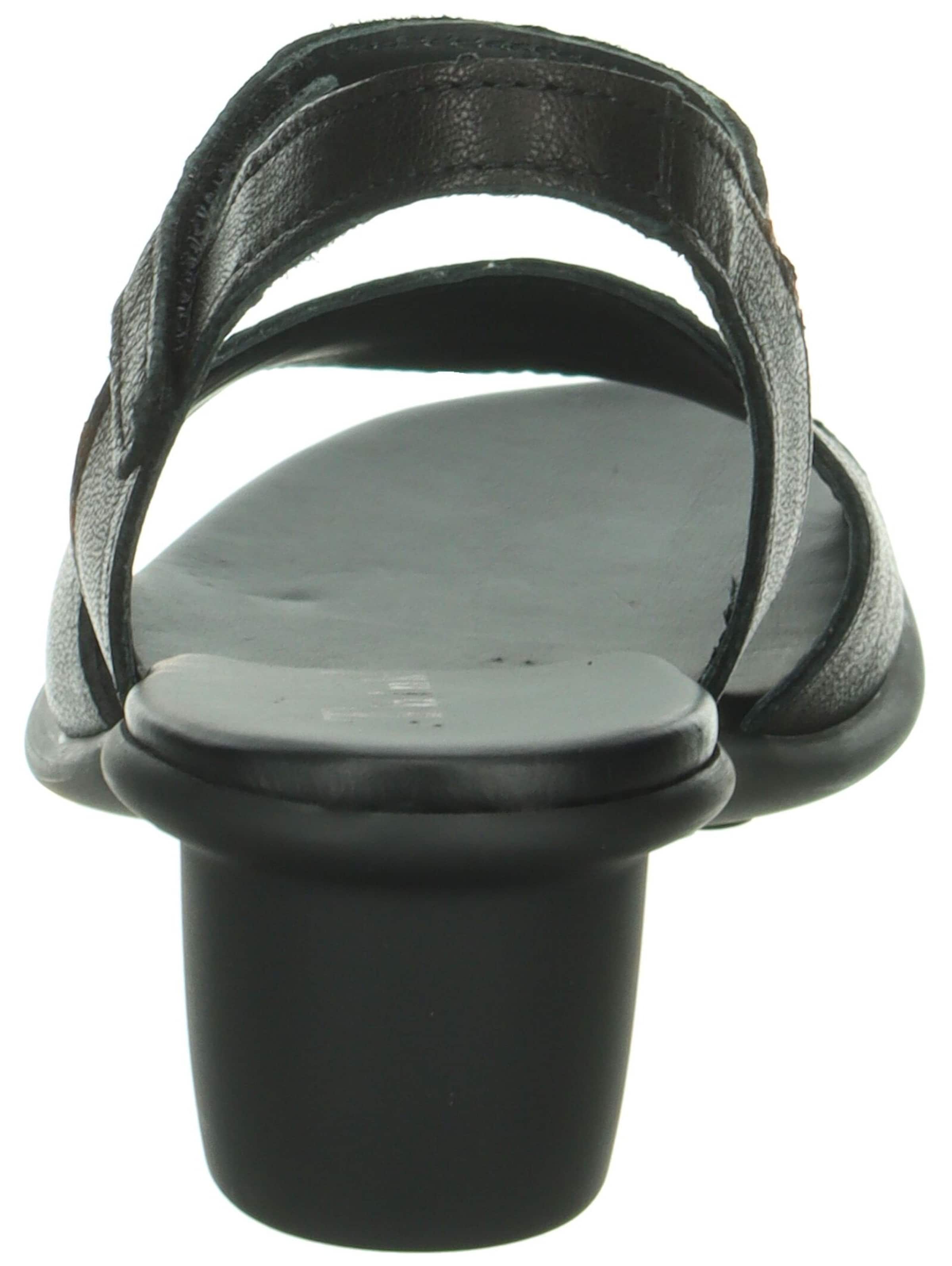 THINK! Sandale in Schwarz