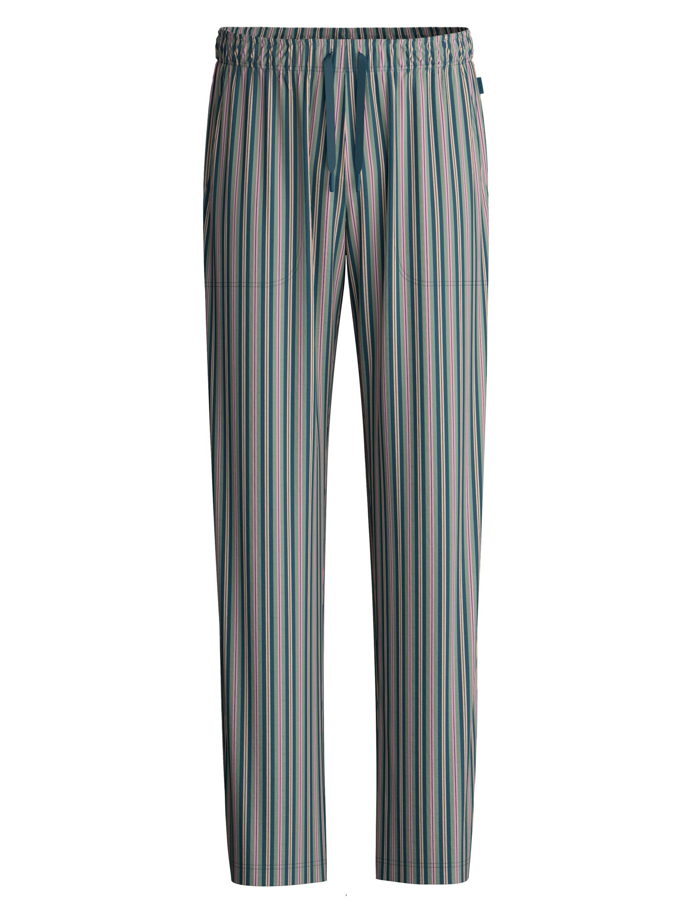 Pantaloncini da pigiama 'RMX Sleep Holiday' di CALIDA in grigio: frontale