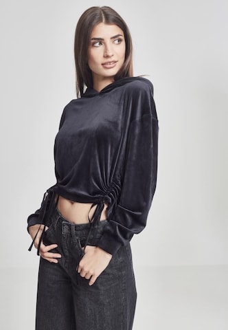 Urban Classics - Sweatshirt em preto