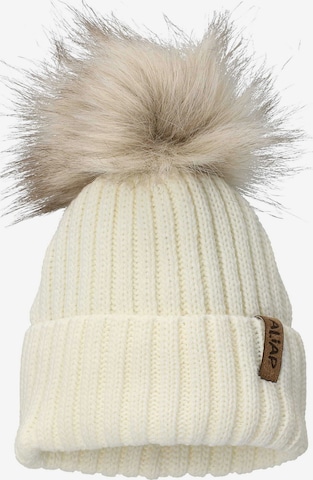Aliap Muts in Beige: voorkant