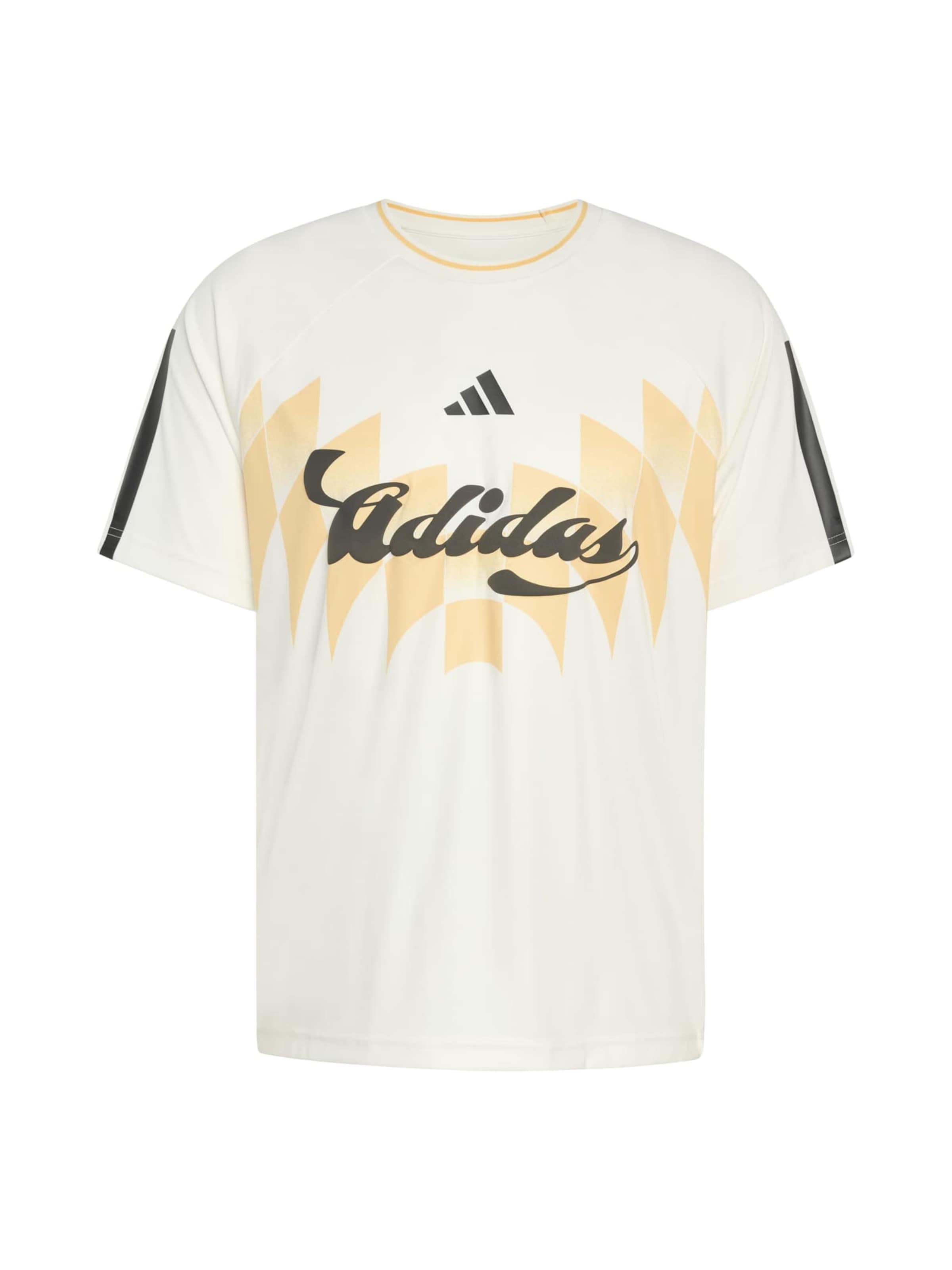 ADIDAS SPORTSWEAR Λειτουργικό μπλουζάκι 'HOUSE OF TIRO X COMMON GOAL' σε πουέμπλο / μαύρο / λευκό, Άποψη προϊόντος