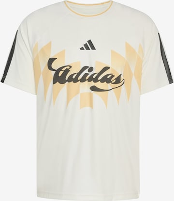 ADIDAS SPORTSWEAR Funktionsskjorte 'HOUSE OF TIRO X COMMON GOAL' i brun: forside