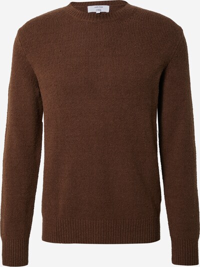 DAN FOX APPAREL Pullover 'Laurenz' in braun, Produktansicht