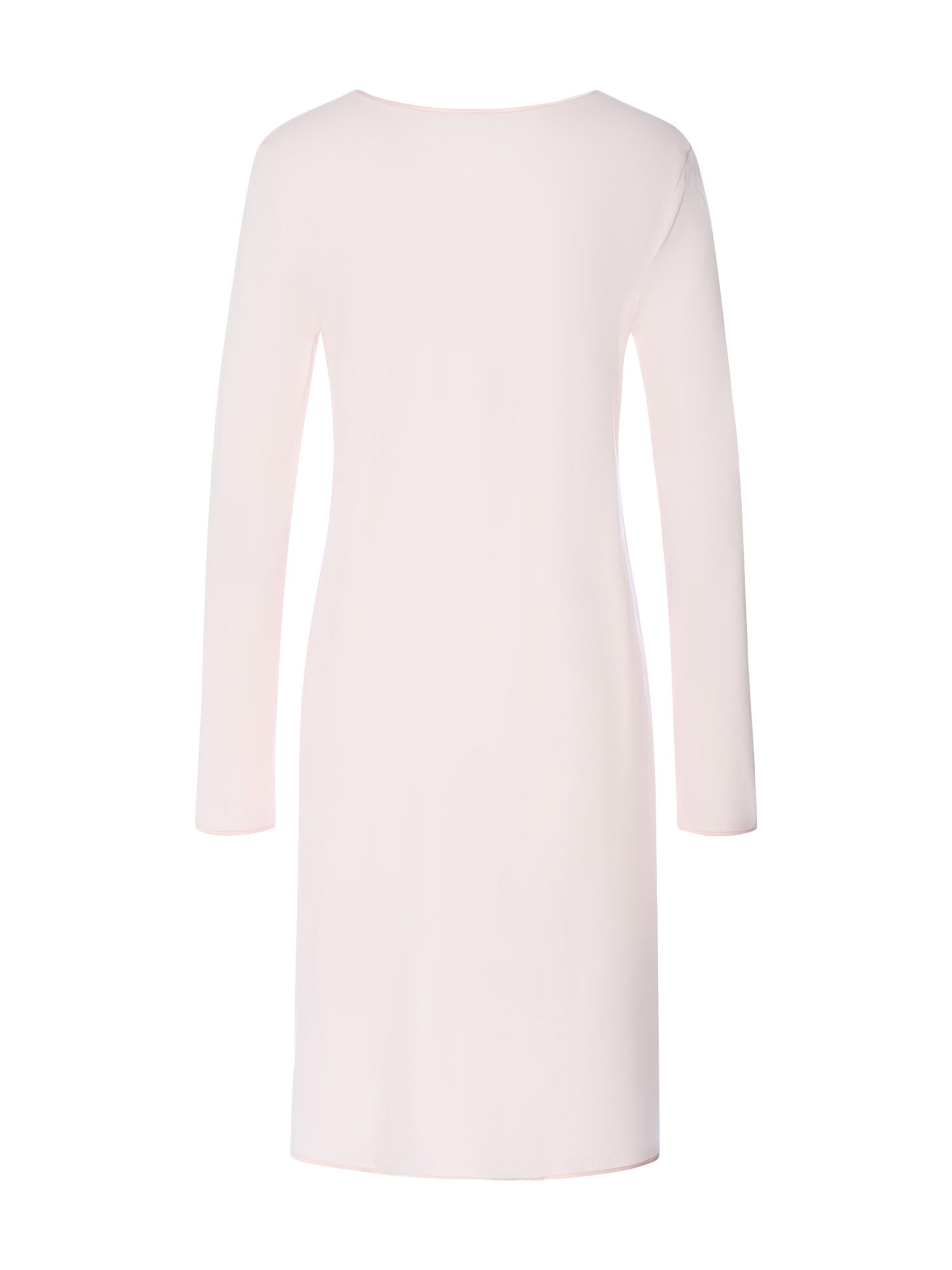 Hanro Nachthemd ' Cotton Silk ' in Pink