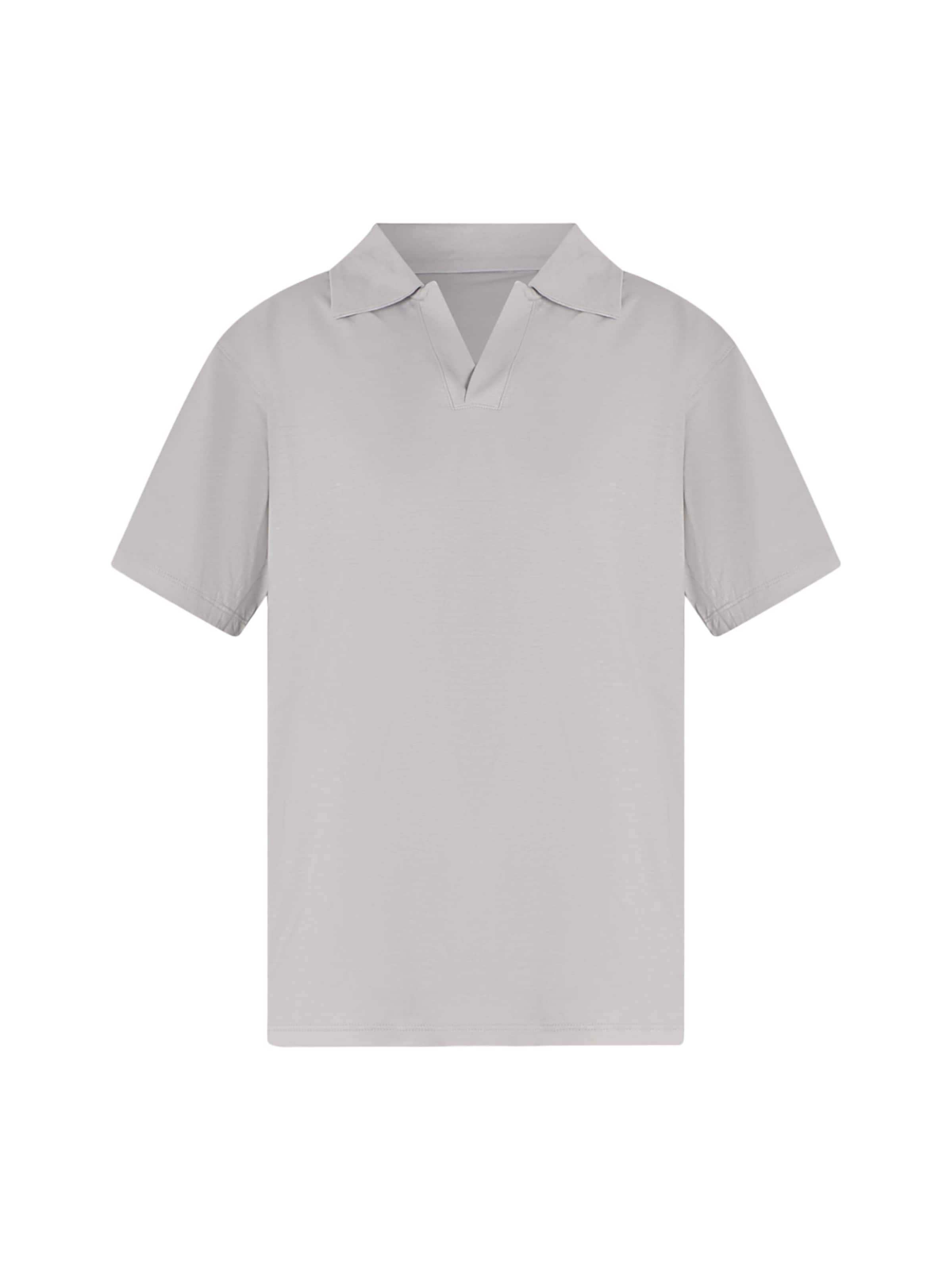 T-Shirt SSEINSE en gris : devant