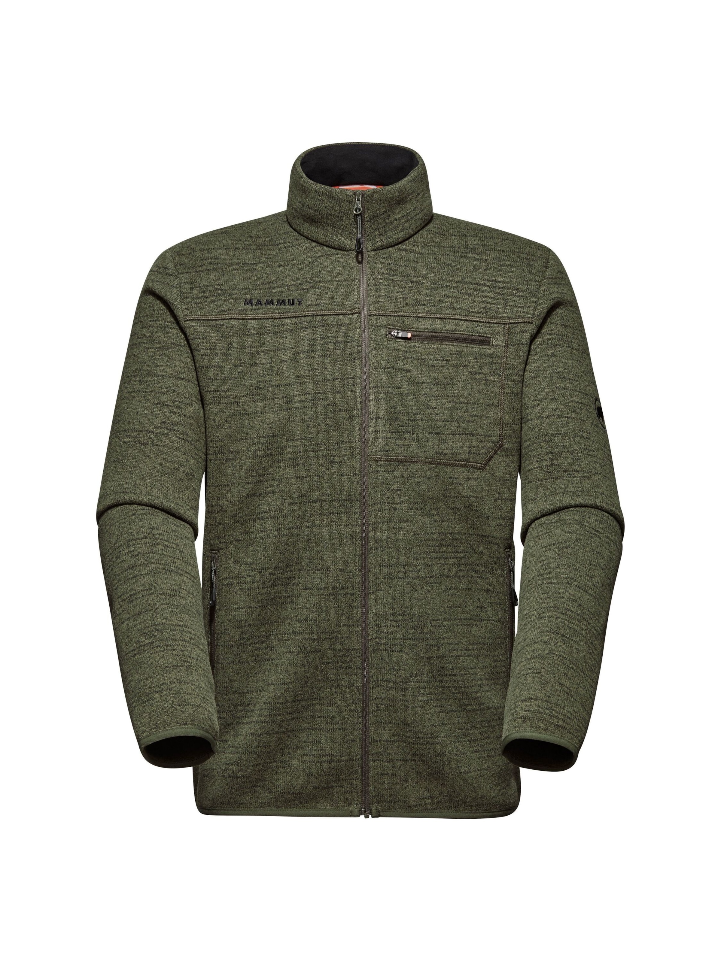 MAMMUT Funktionsfleecejacke ‘Arctic IV’ in Grün: Vorderseite