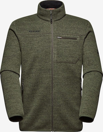 MAMMUT Funktionsfleecejacke ‘Arctic IV’ in Grün: Vorderseite
