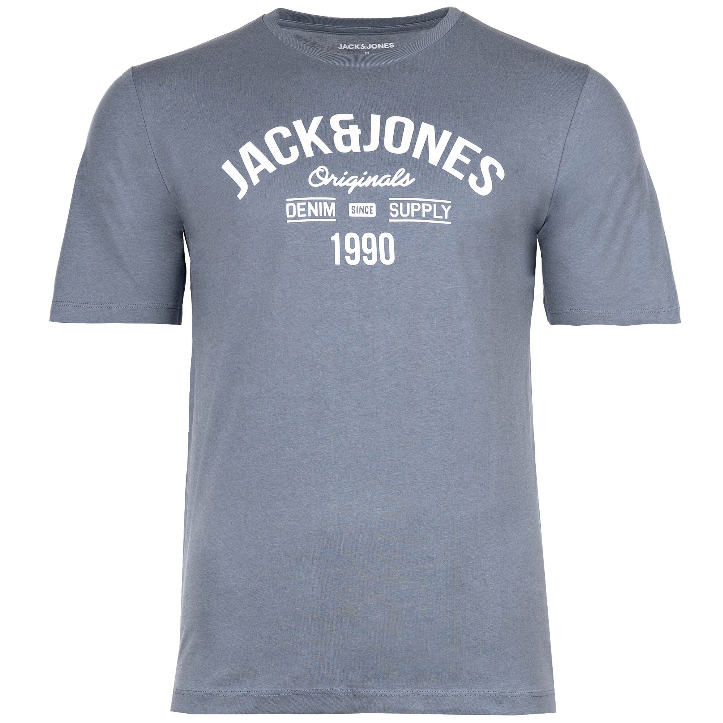 JACK & JONES Bluser & t-shirts i blå