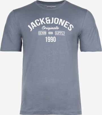 JACK & JONES T-Shirt in Blau