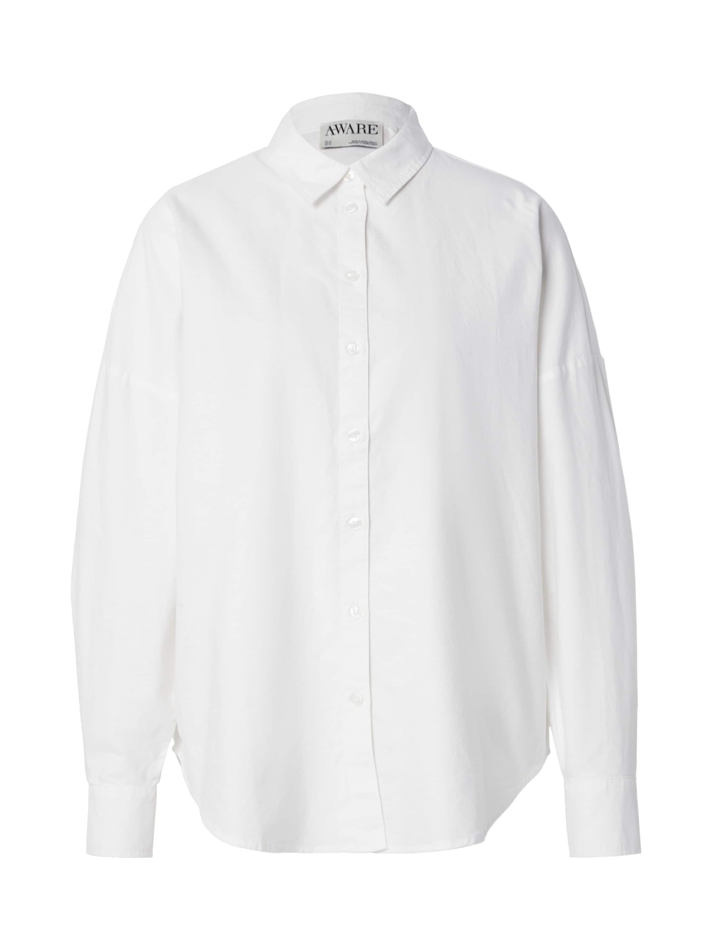 Aware Bluza | bela barva: sprednja stran