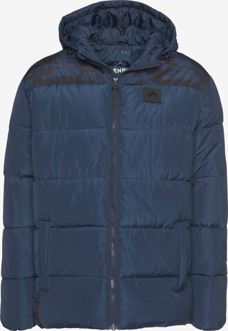 ALPENBLITZ Performance Jacket in Blue: front